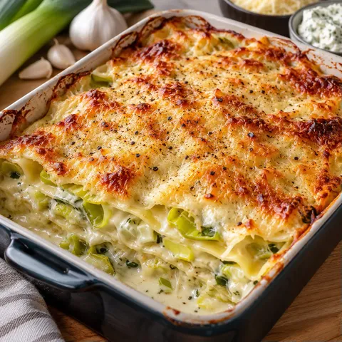 Poireaux et Crème Boursin