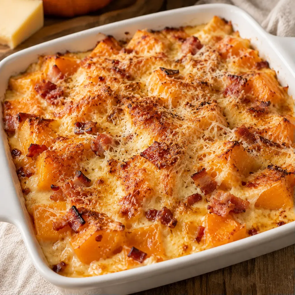 Gratin Butternut Parmesan