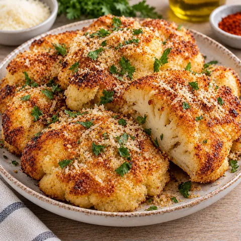 Parmesan & Chou Croustillant