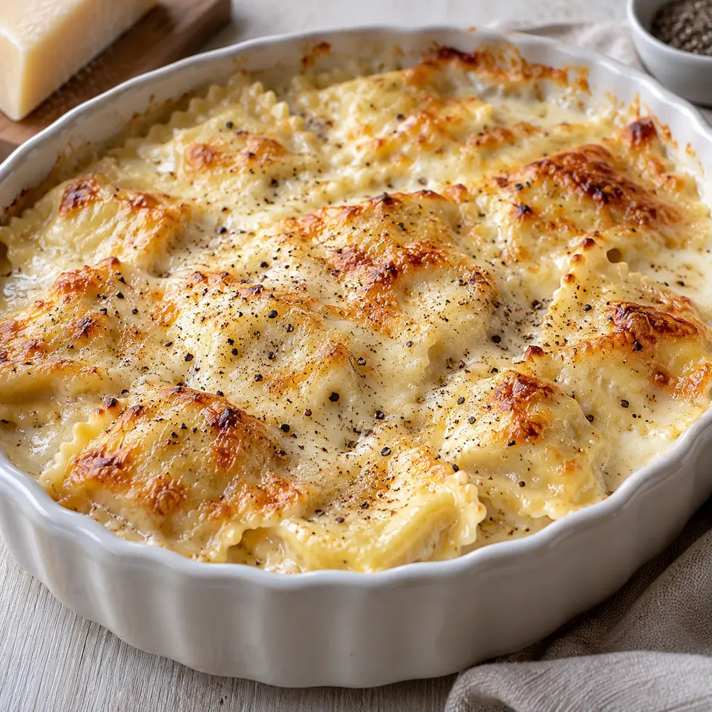 Gratin rapide au comté