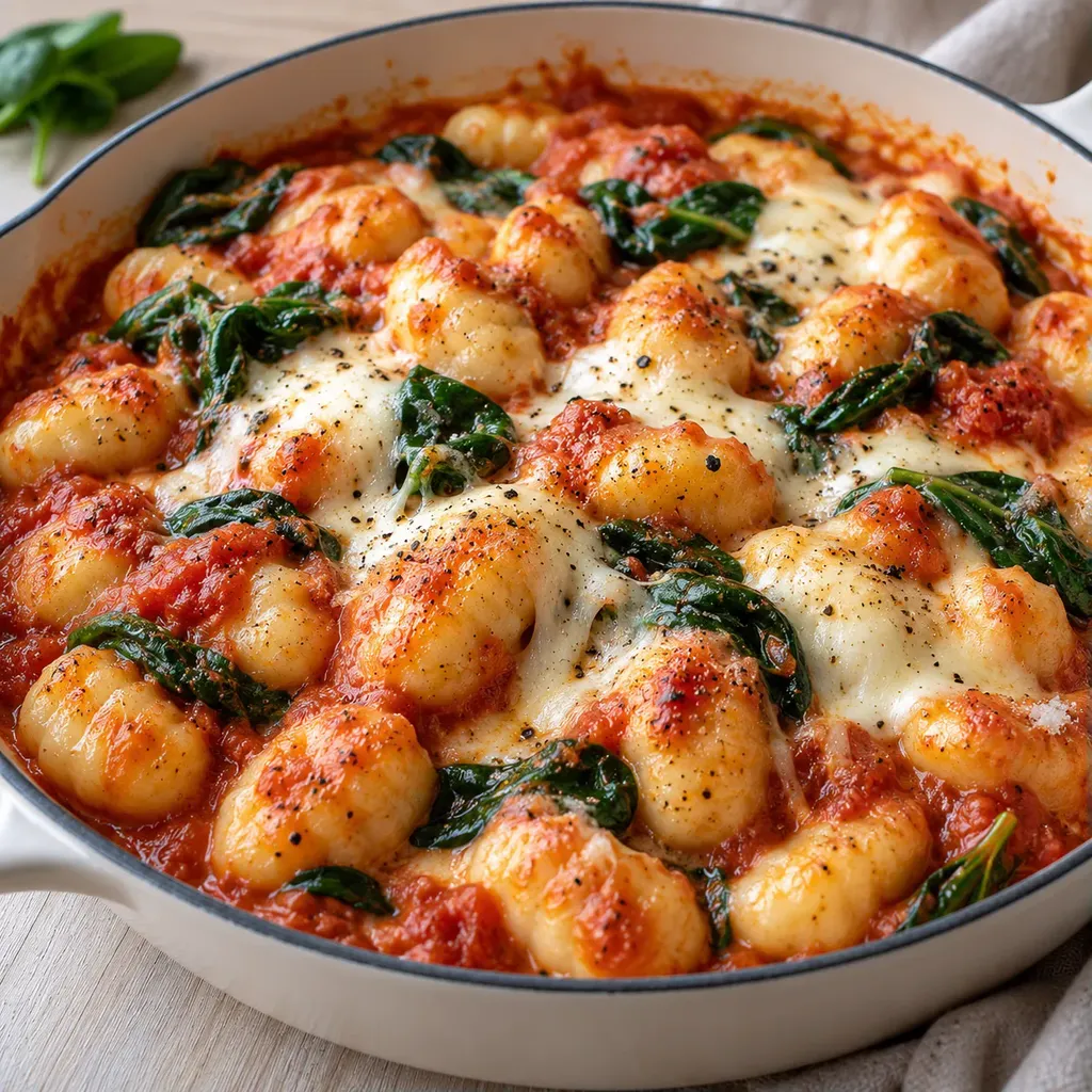 Gnocchis sauce tomate