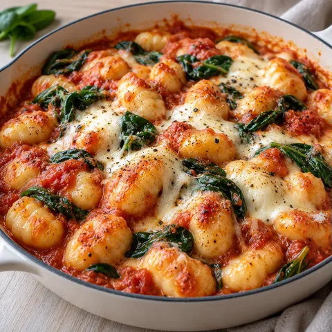 Gnocchis sauce tomate