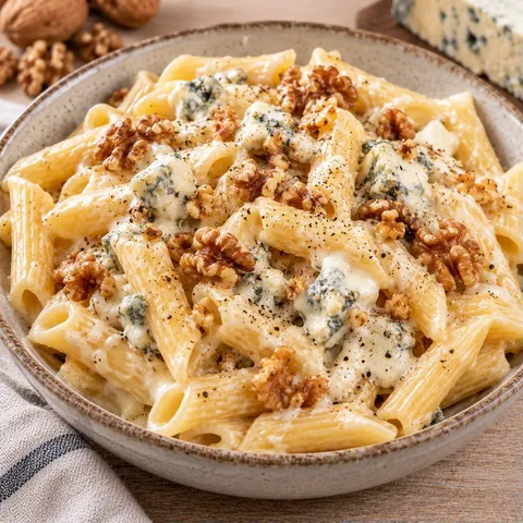 gorgonzola crémeux noix