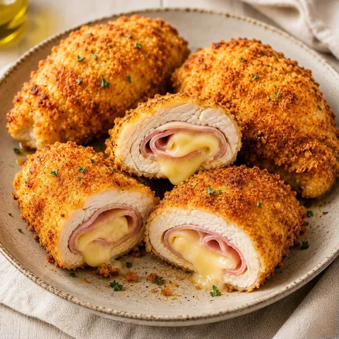 Poulet Fromage Jambon