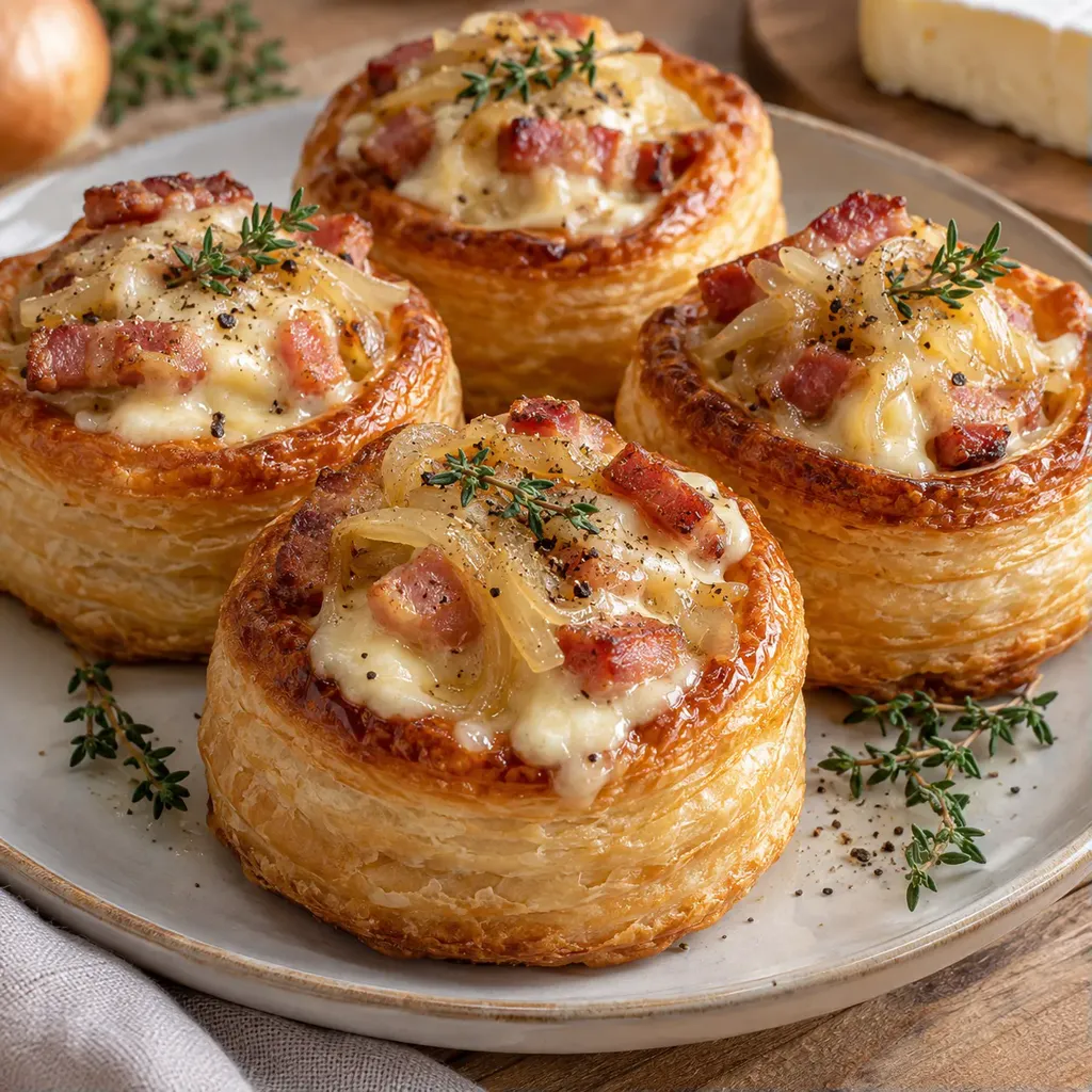 Vol-au-vent fondant Reblochon