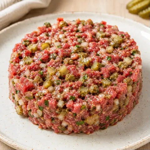 Boeuf tartare gourmand été