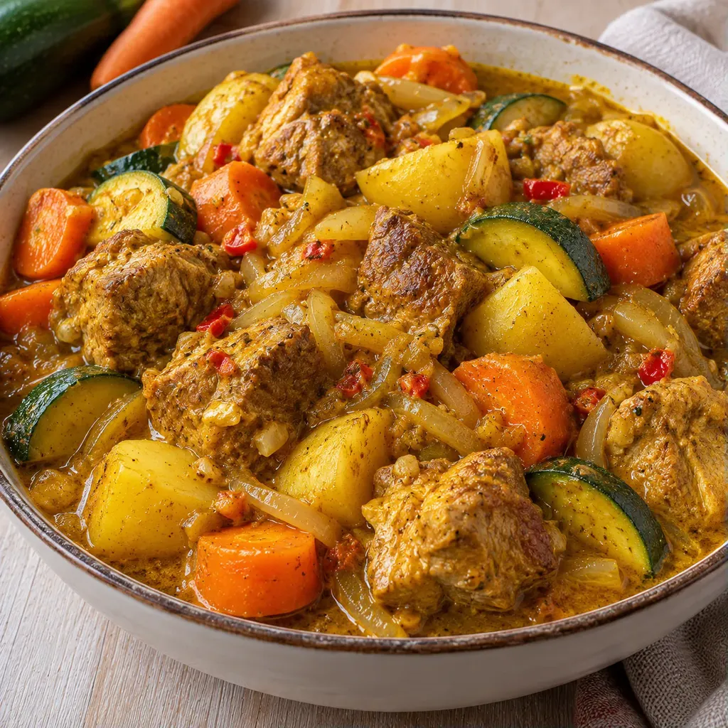 Porc colombo antillais