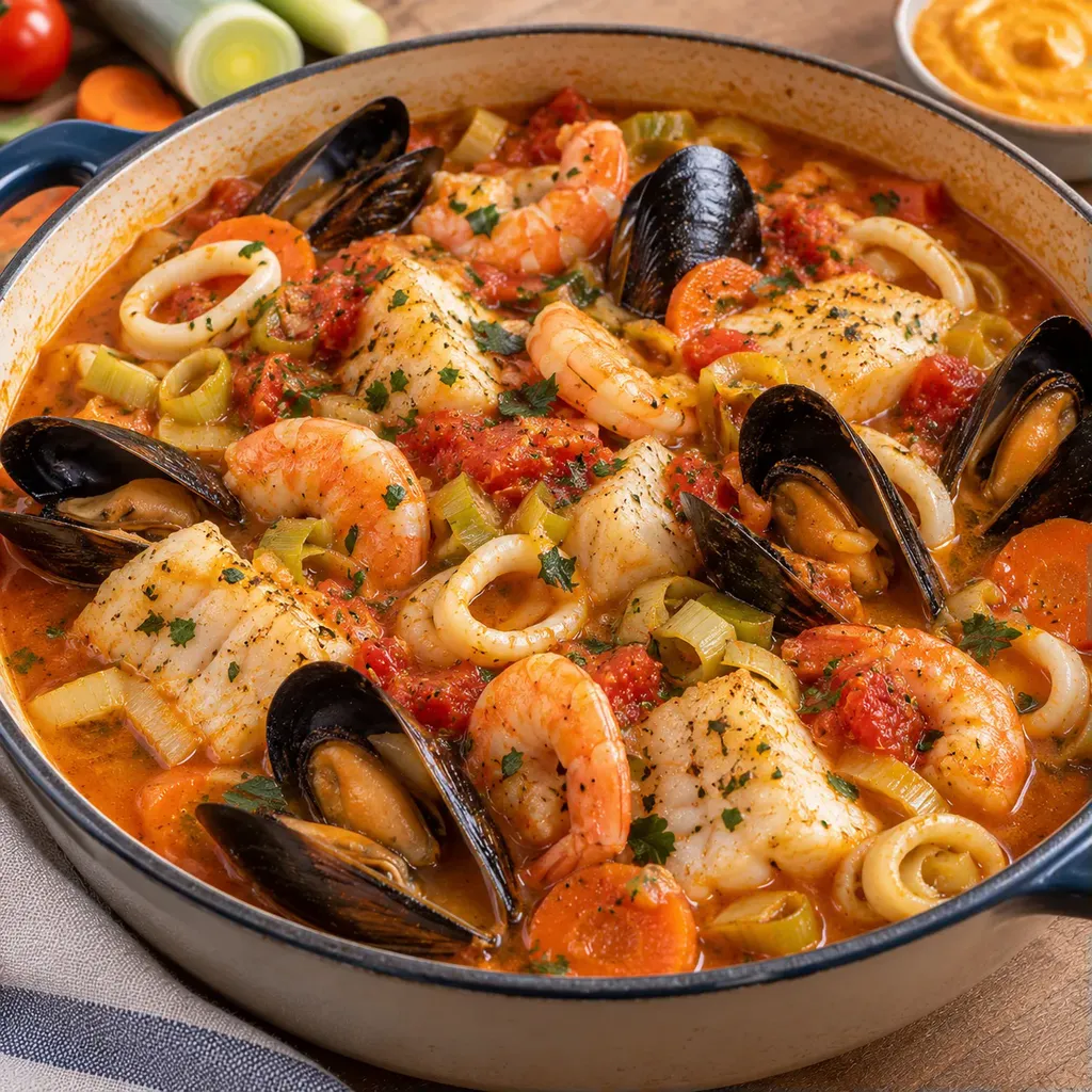 Marmite de Mer Rouille