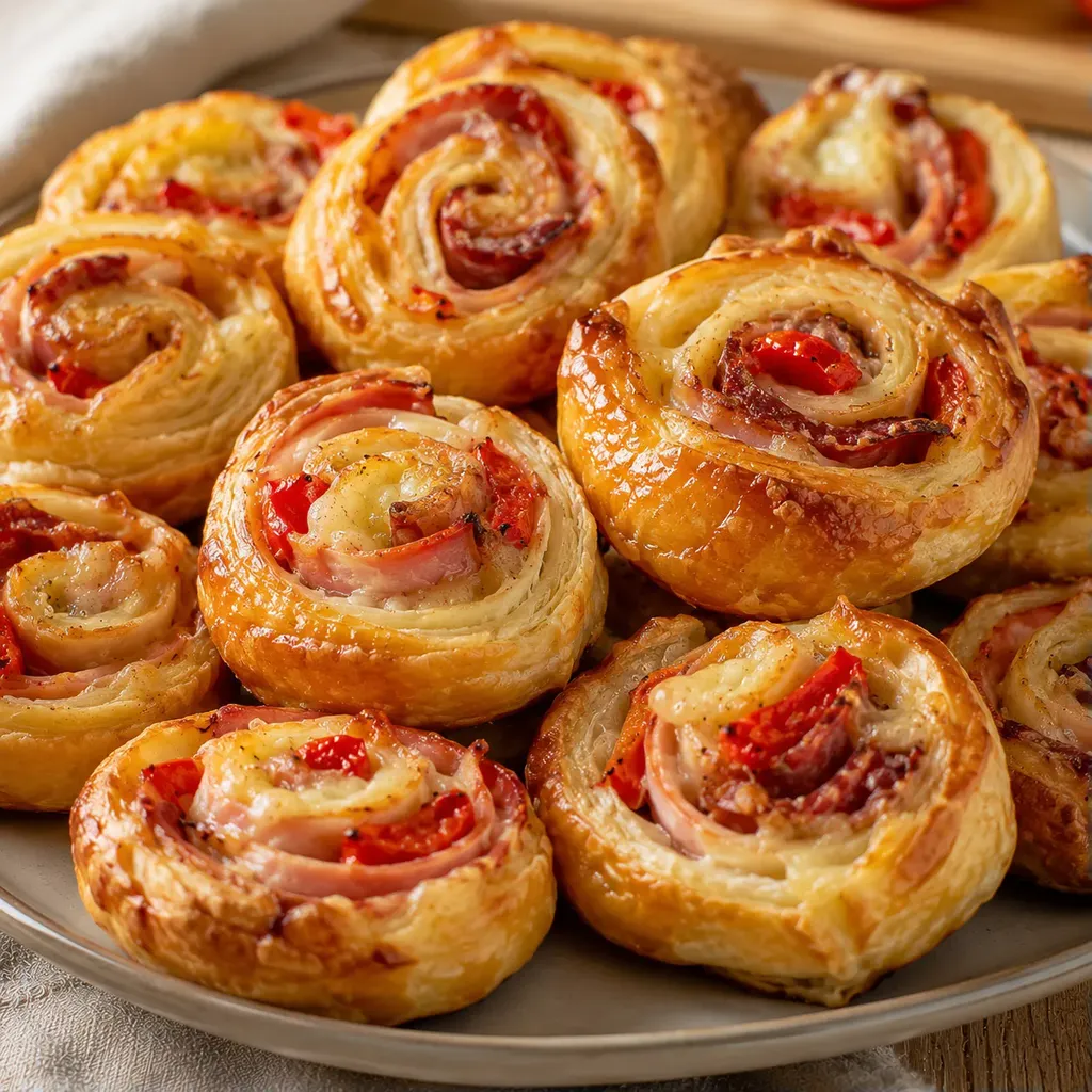 Feuilletés italiens au four