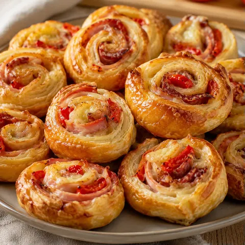 Feuilletés italiens au four