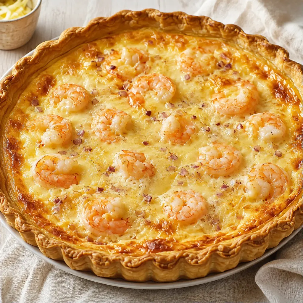 Crevettes Floride Tarte