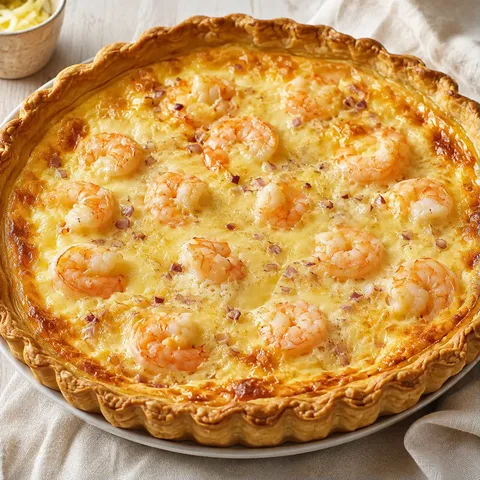 Crevettes Floride Tarte