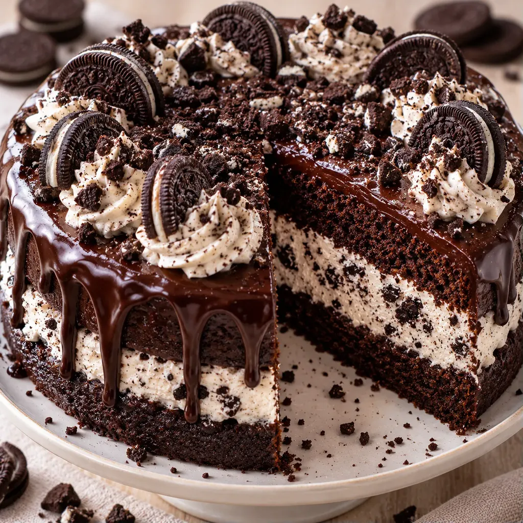 Gâteau Oreo XXL