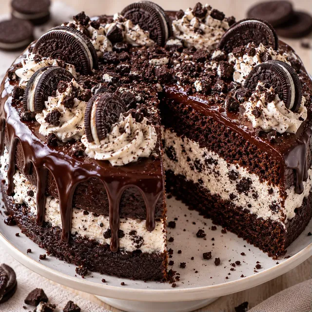 Gâteau Oreo XXL