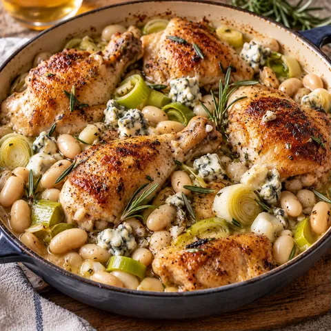 Poulet rôti Jamie
