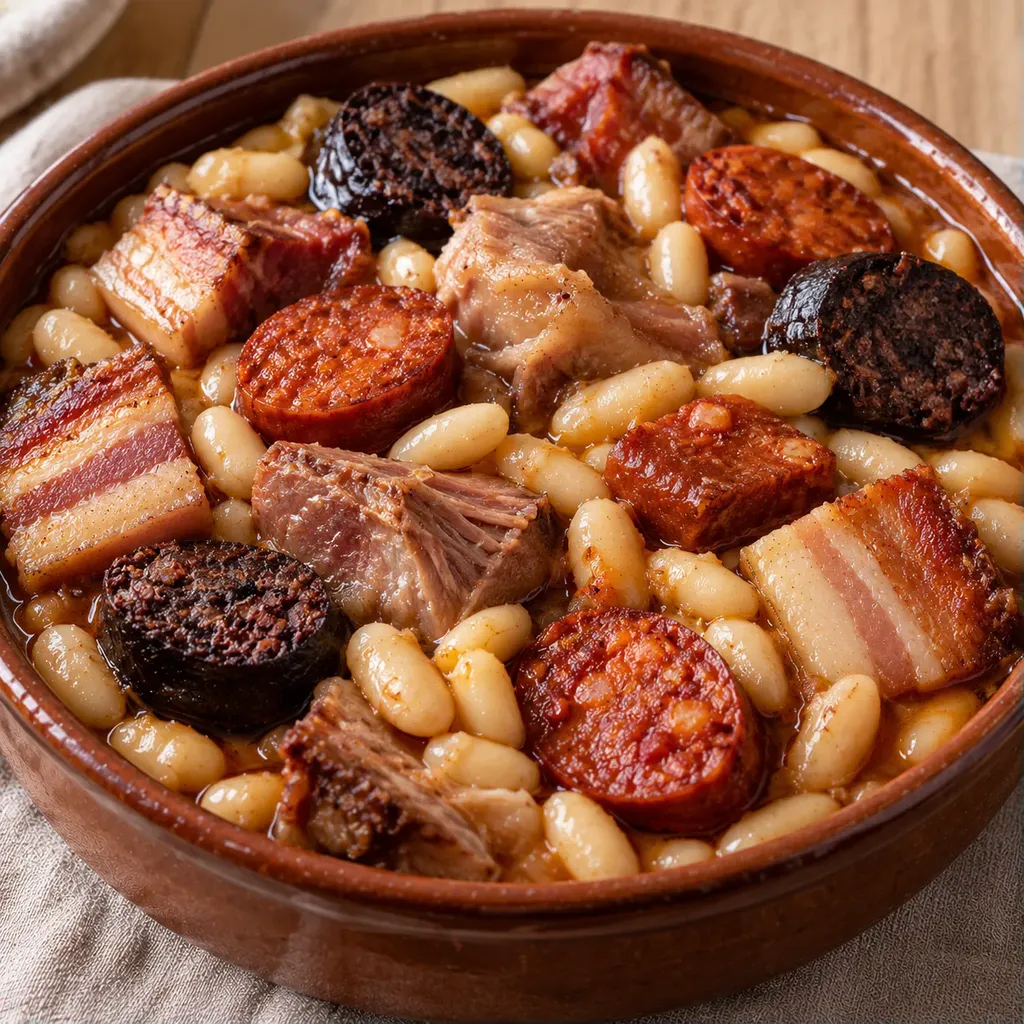 Haricots chorizo espagnol