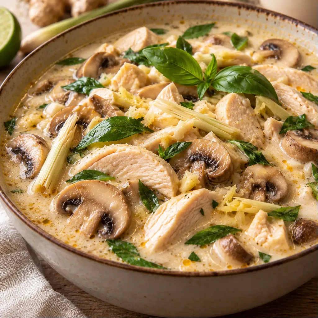 Poulet Thaï Lait Citron