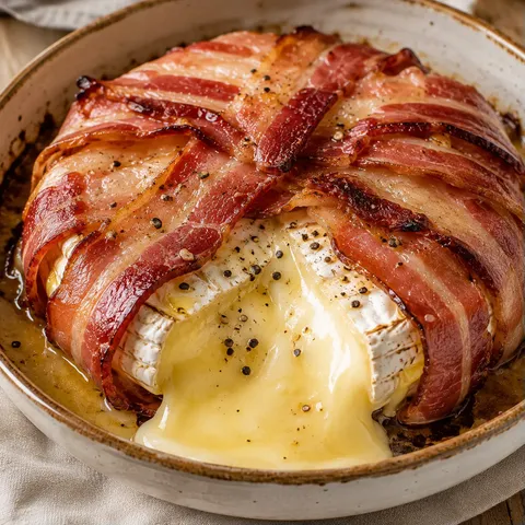 Bacon et Camembert
