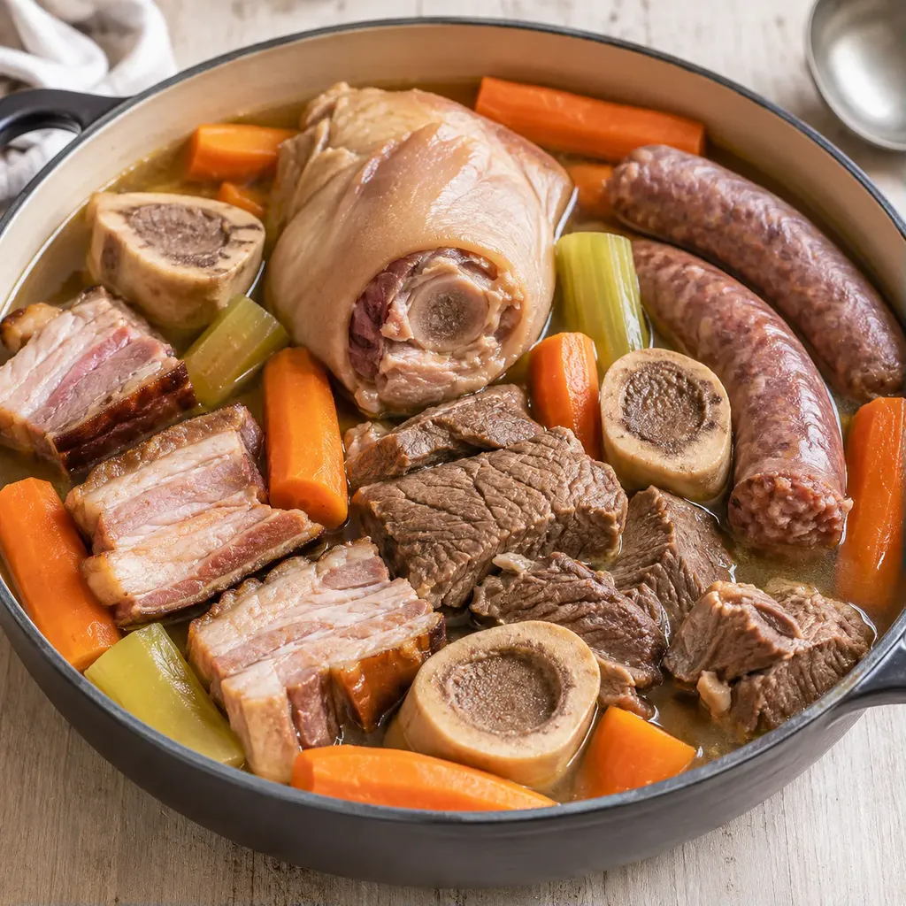 4 viandes pot-au-feu