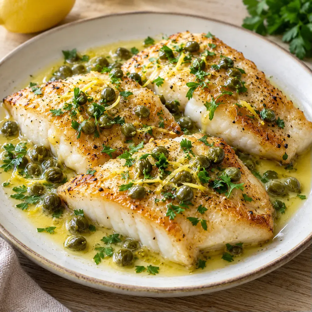 Poisson façon bourguignonne