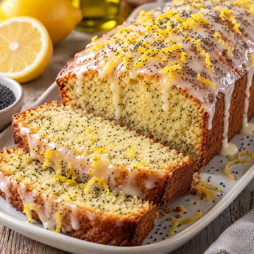 Délice citron moelleux