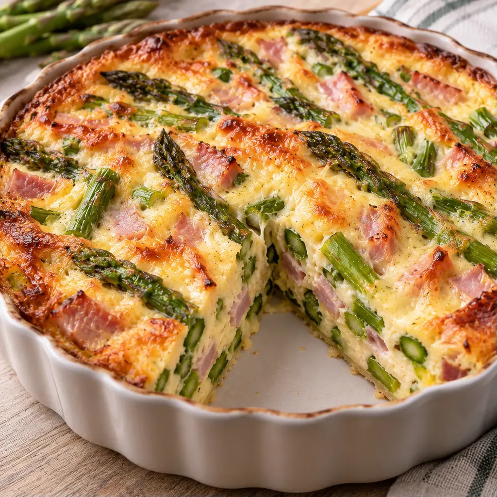 asperges jambon sans pâte