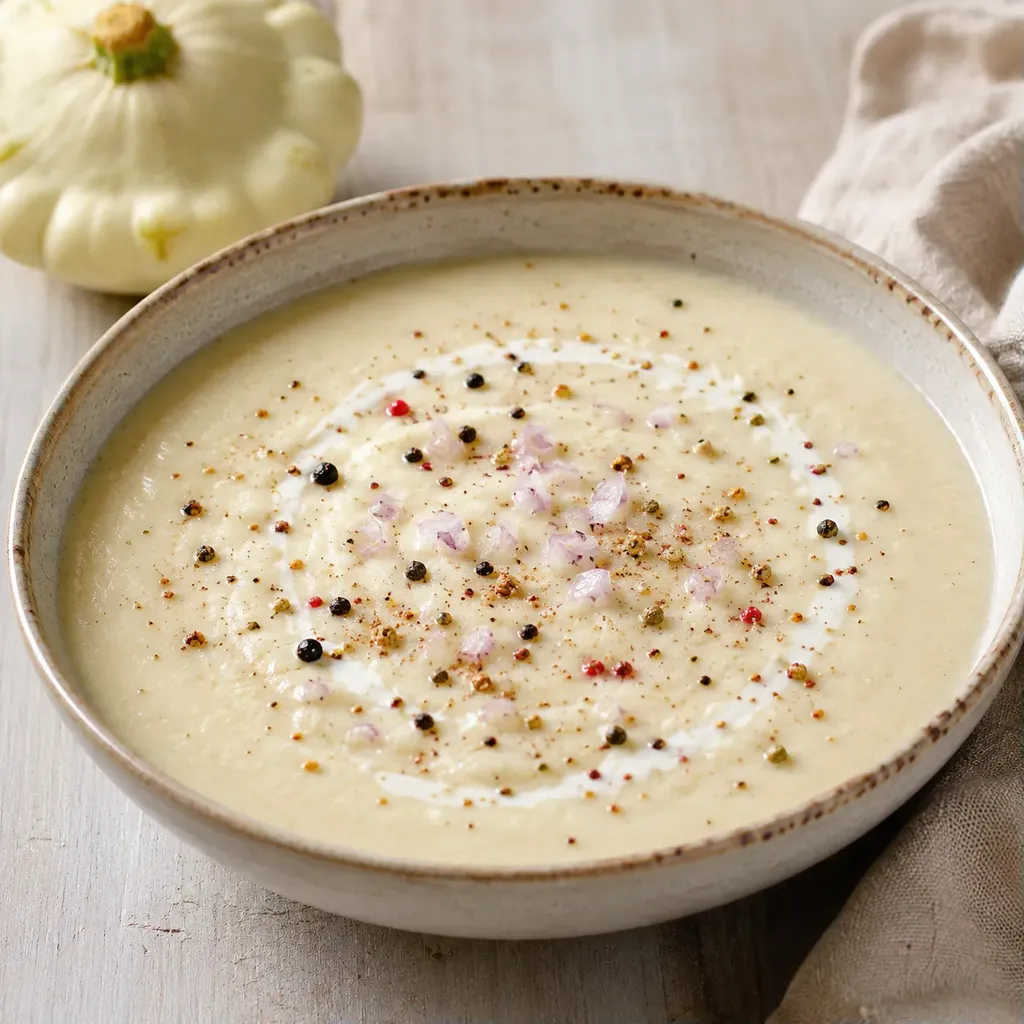Douceur pâtisson noisette