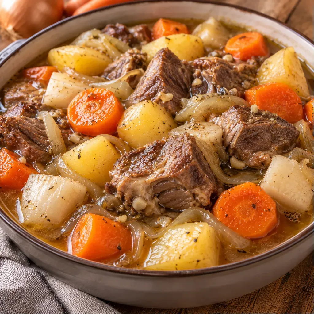 Plat rapide d'agneau