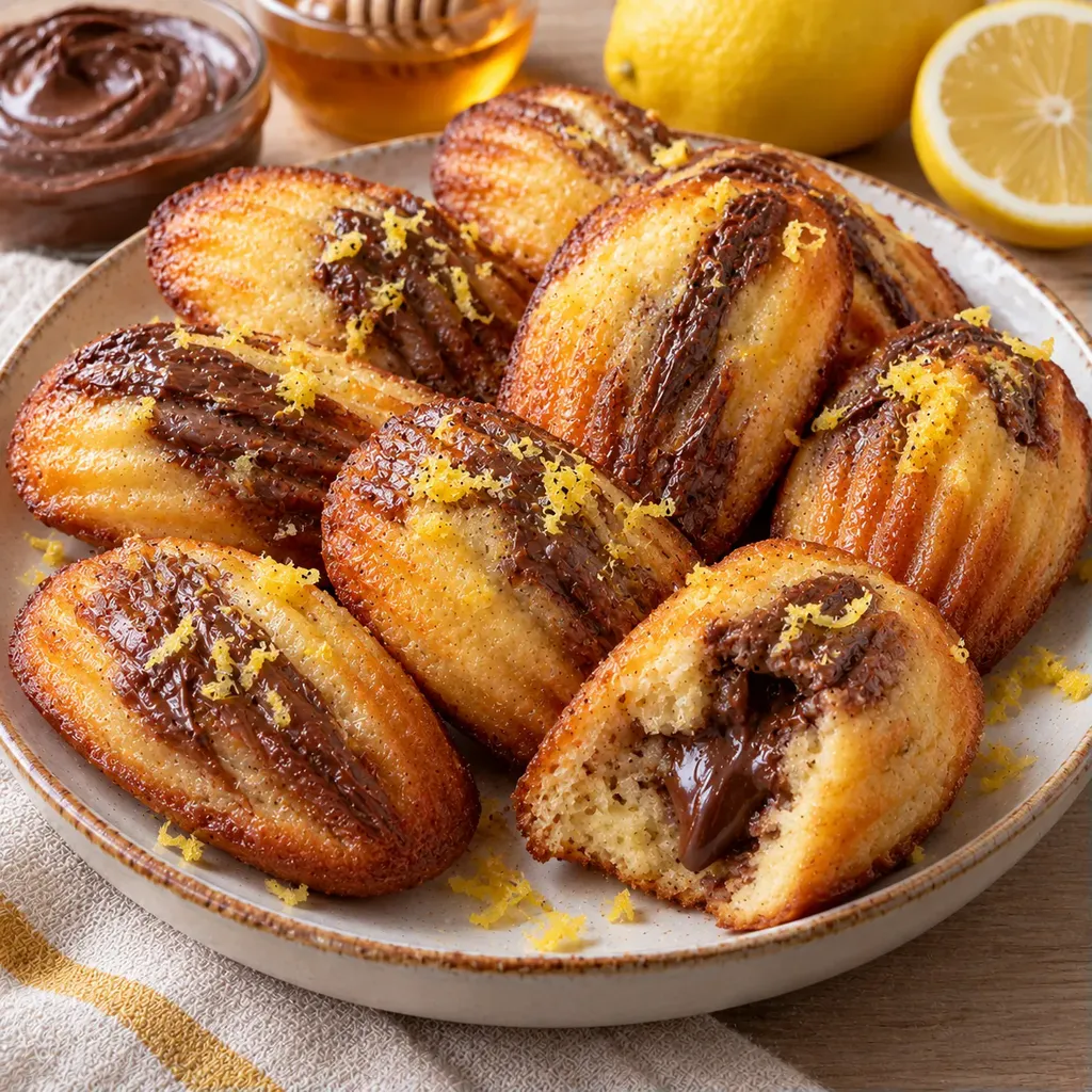 Nutella citron moelleux