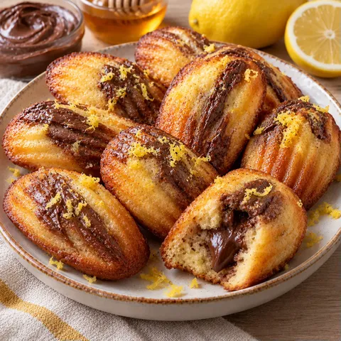 Nutella citron moelleux
