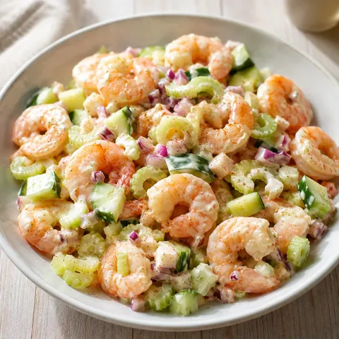 Crevettes Salade Fraicheur