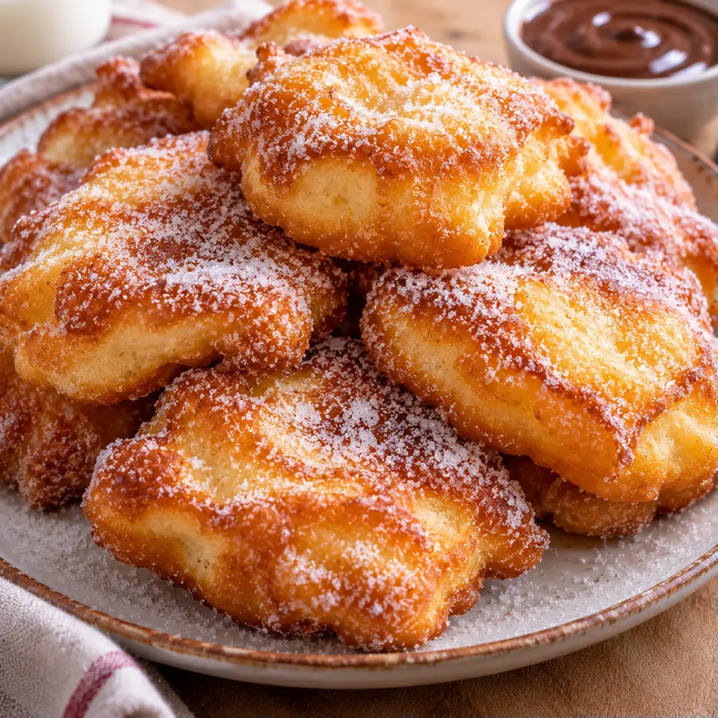 Beignets suisses savoureux