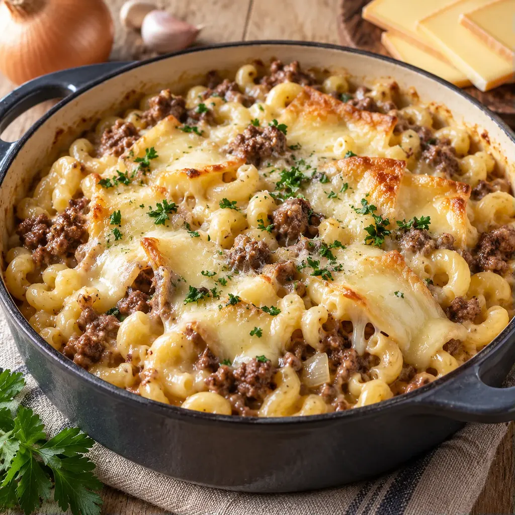 Coquillettes raclette fondant