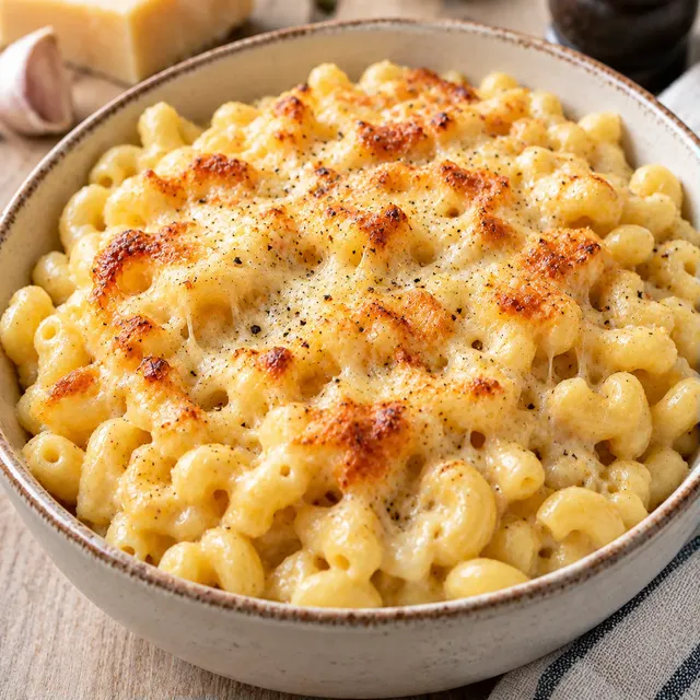 pâtes crème fromage