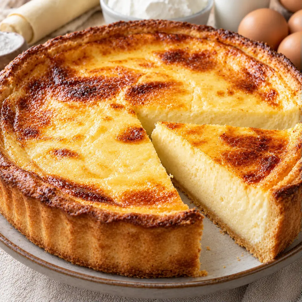 Tarte Alsacienne Fromage