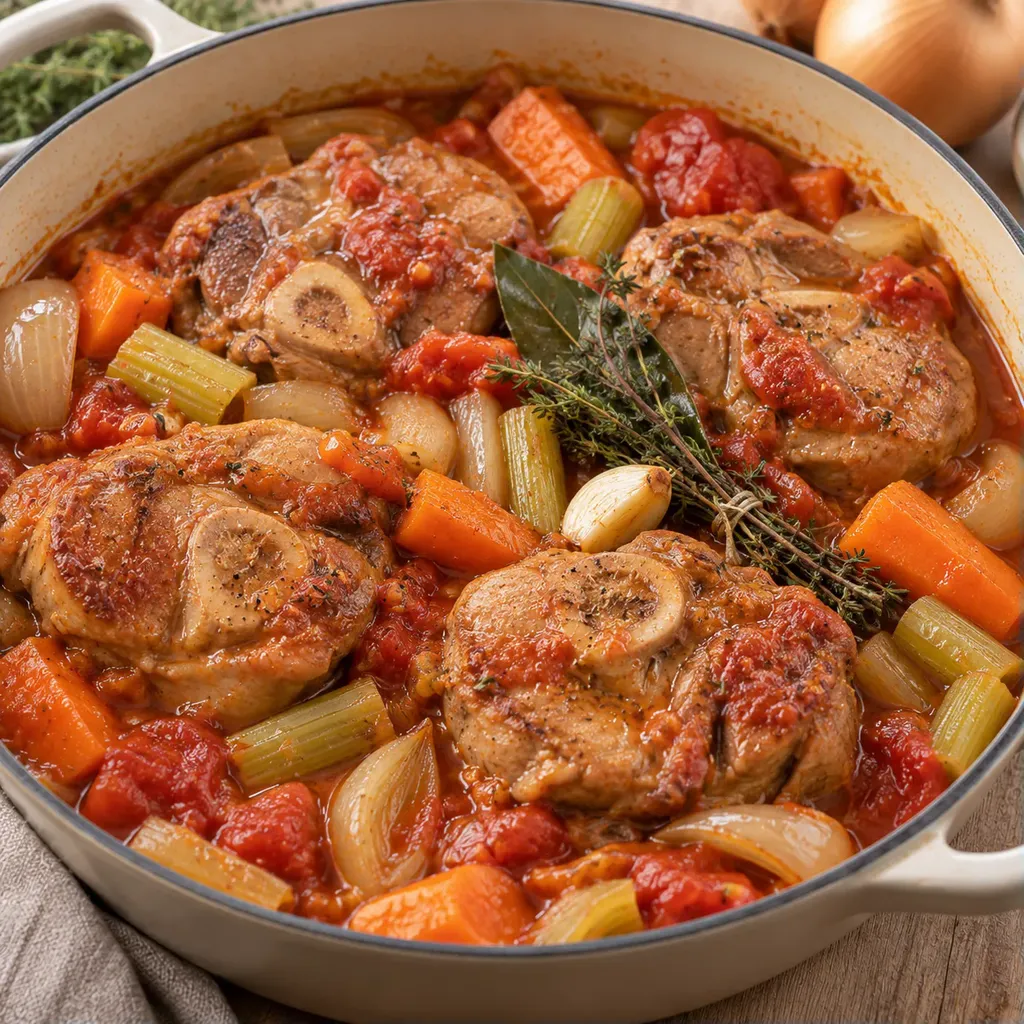 Dinde et légumes fondants