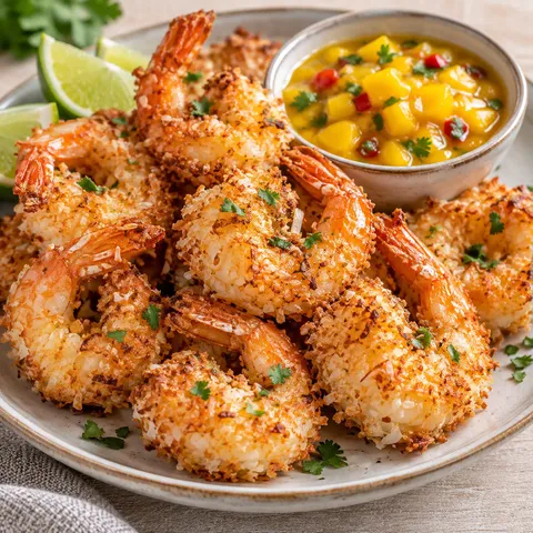 Coco crevettes croustillantes