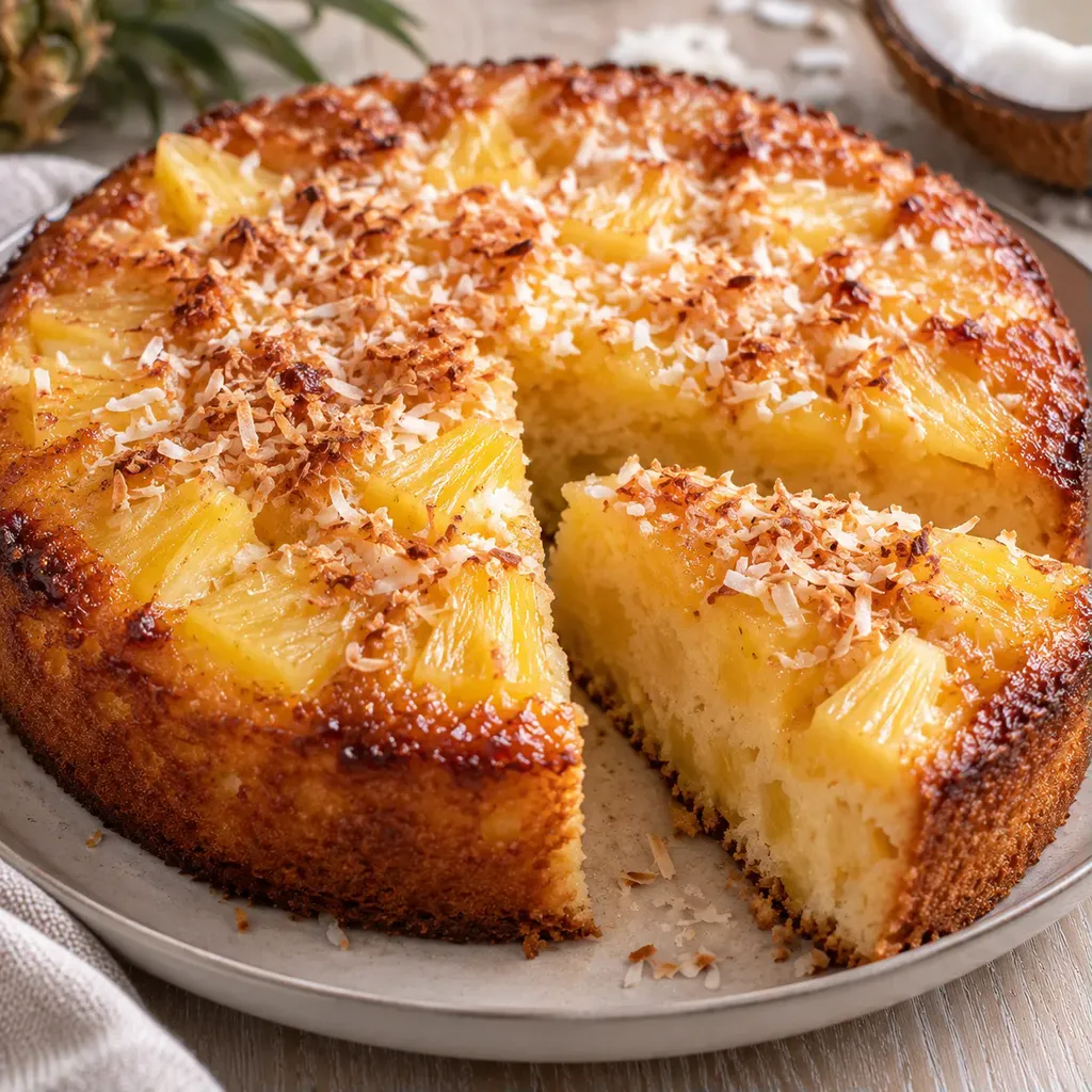 Ananas Coco Moelleux