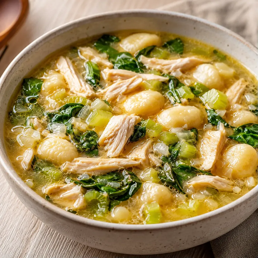 Gnocchis Poulet