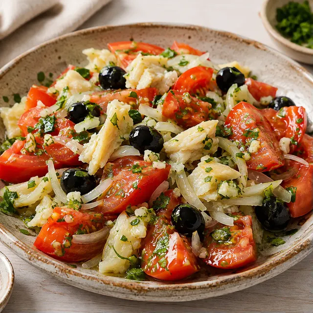 catalane tomate persil