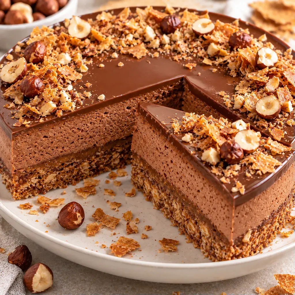 Chocolat croustillant Trianon