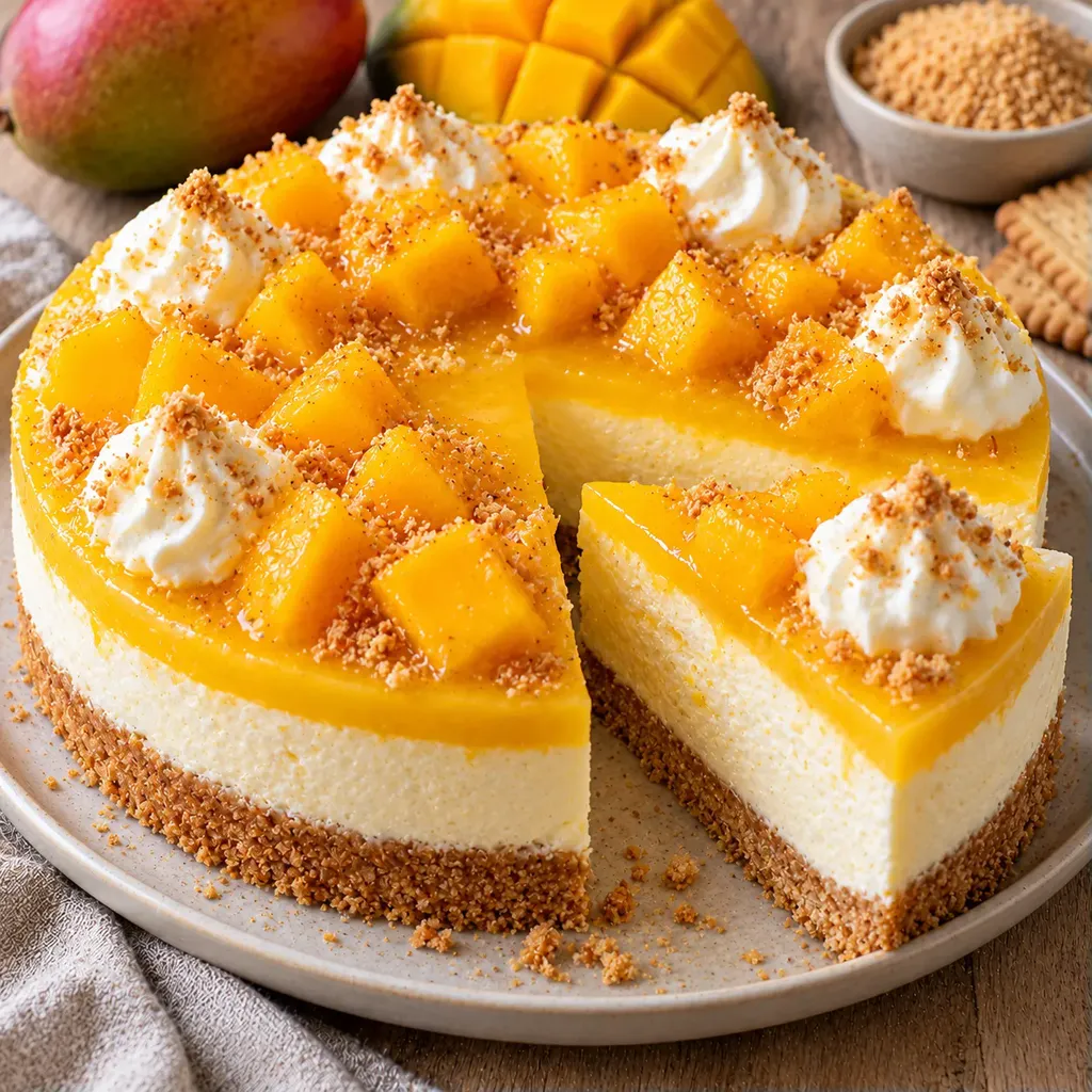 Douceur mangue yogourt