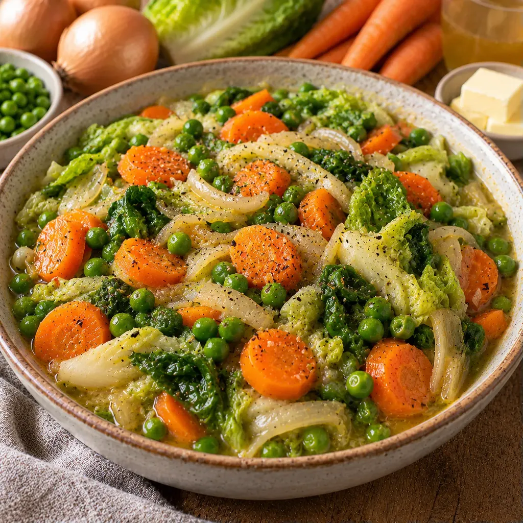 Légumes et laitue