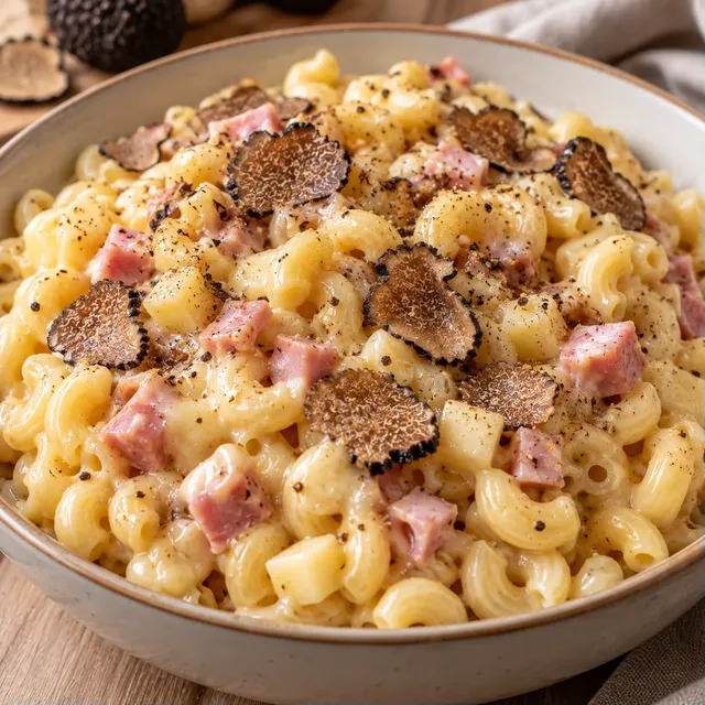Coquillettes truffe Frechon