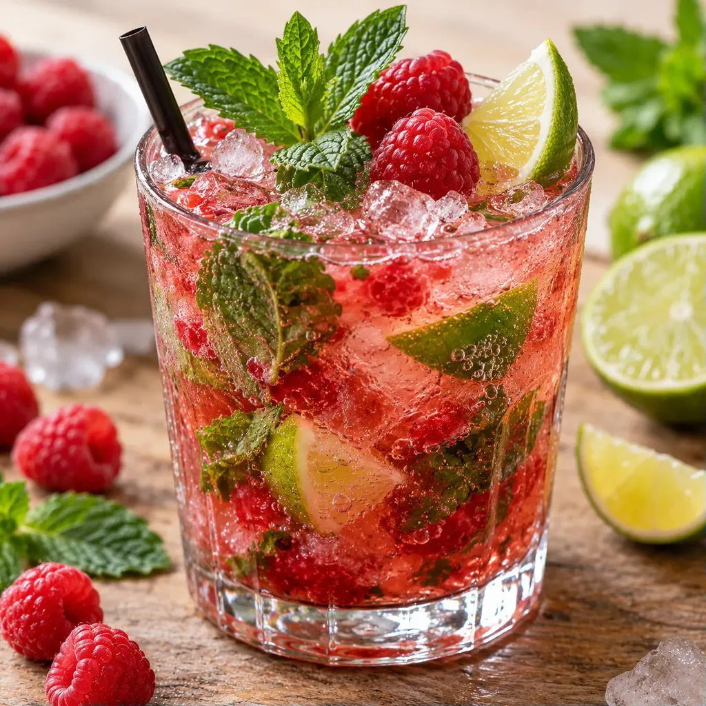 framboise menthe mojito