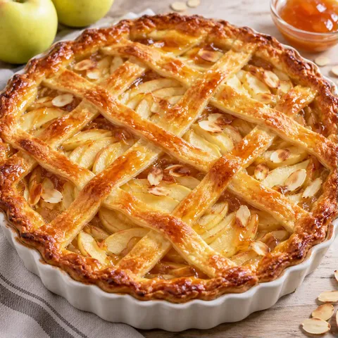 Pommes croisées maison
