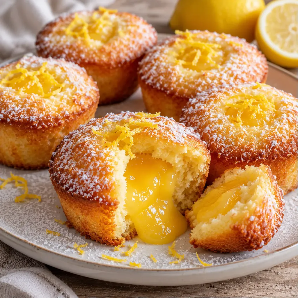 gâteaux citron fondant