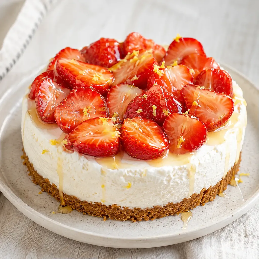 Brousse miel fraises