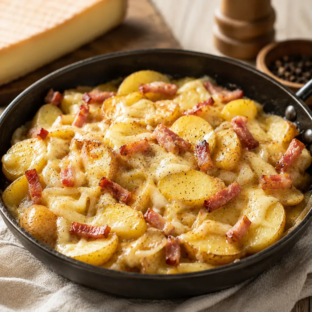 Poêlée Reblochon Savoie