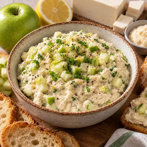 Tartinade fraîche végé